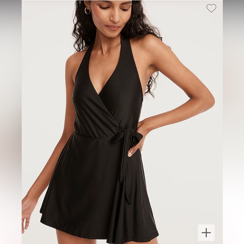 J. Crew Black One-Piece Swimsuit